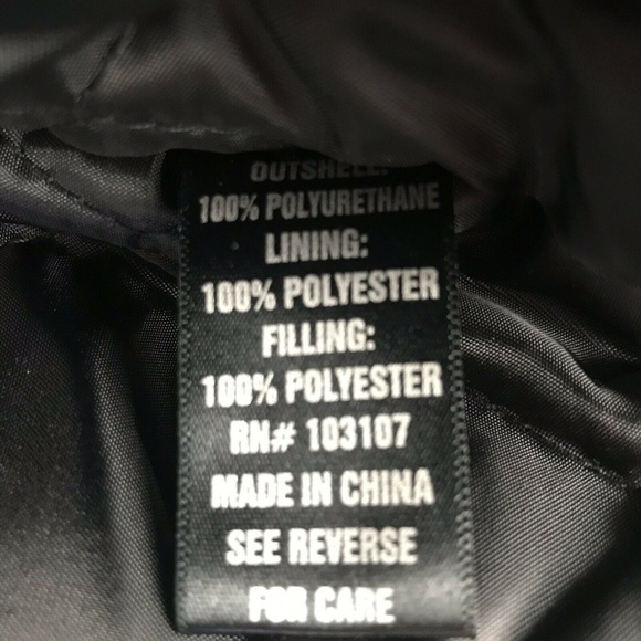 Raw Blue Mens Black Red Embroidery Polyurethane - Picture 8 of 8